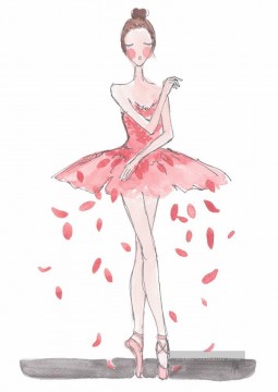  Ballett Galerie - Nacktheit Balletts 21